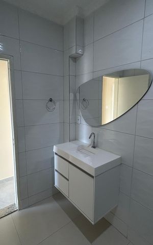Apartamento para alugar com 83m², 3 quartos e 2 vagasBanheiro