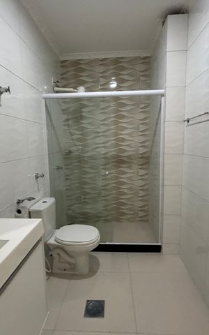 Apartamento para alugar com 83m², 3 quartos e 2 vagasBanheiro