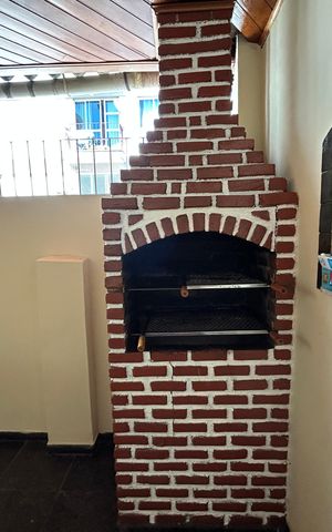 Apartamento para alugar com 83m², 3 quartos e 2 vagasÁrea comum - Churrasqueira
