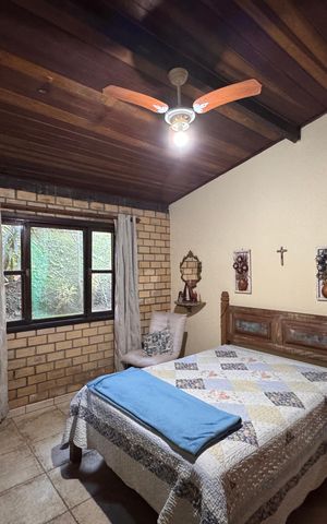 Casa de condomínio para alugar com 280m², 3 quartos e 2 vagasSuíte 2