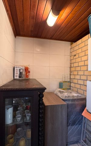Casa de condomínio para alugar com 280m², 3 quartos e 2 vagasCozinha