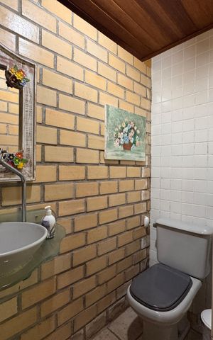 Casa de condomínio para alugar com 280m², 3 quartos e 2 vagasSala vista de cima