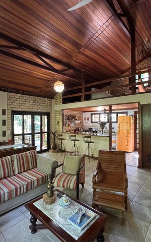 Casa de condomínio para alugar com 280m², 3 quartos e 2 vagasSala