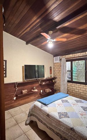 Casa de condomínio para alugar com 280m², 3 quartos e 2 vagasSuíte 1 - Banheiro