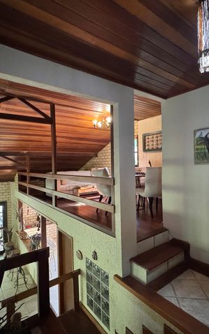Casa de condomínio para alugar com 280m², 3 quartos e 2 vagasSala