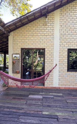 Casa de condomínio para alugar com 280m², 3 quartos e 2 vagasÁrea externa