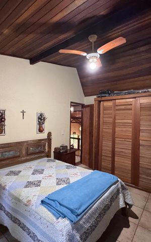 Casa de condomínio para alugar com 280m², 3 quartos e 2 vagasSuíte 2