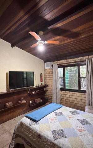 Casa de condomínio para alugar com 280m², 3 quartos e 2 vagasSuíte 1 - Banheiro
