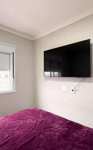 Apartamento à venda com 49m², 2 quartos e 1 vaga Apartamento à venda com 49m², 2 quartos e 1 vagaQuarto