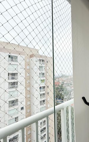 Apartamento à venda com 49m², 2 quartos e 1 vaga Apartamento à venda com 49m², 2 quartos e 1 vagaVaranda