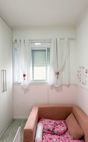 Apartamento à venda com 49m², 2 quartos e 1 vaga Apartamento à venda com 49m², 2 quartos e 1 vagaQuarto