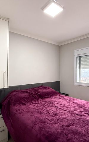 Apartamento à venda com 49m², 2 quartos e 1 vaga Apartamento à venda com 49m², 2 quartos e 1 vagaQuarto