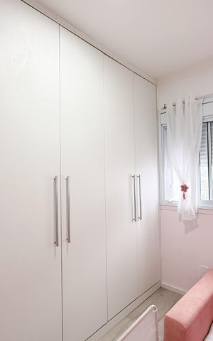 Apartamento à venda com 49m², 2 quartos e 1 vaga Apartamento à venda com 49m², 2 quartos e 1 vagaQuarto