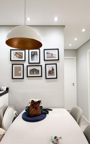 Apartamento à venda com 49m², 2 quartos e 1 vaga Apartamento à venda com 49m², 2 quartos e 1 vagaCozinha e Área de Serviço
