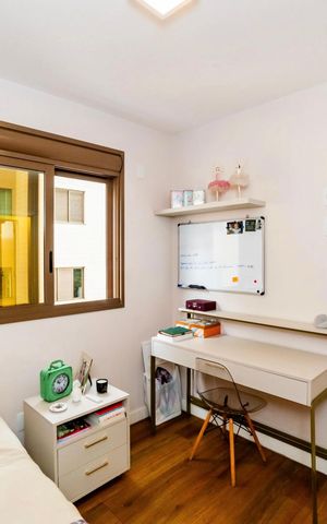 Apartamento à venda com 84m², 3 quartos e 2 vagas Apartamento à venda com 84m², 3 quartos e 2 vagasQuarto 2