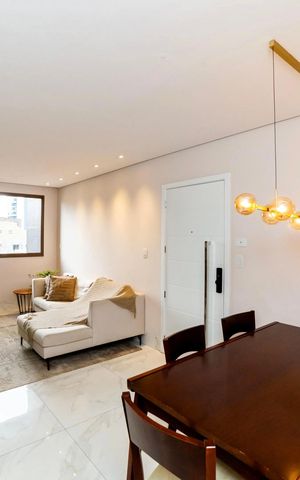 Apartamento à venda com 84m², 3 quartos e 2 vagas Apartamento à venda com 84m², 3 quartos e 2 vagasSala