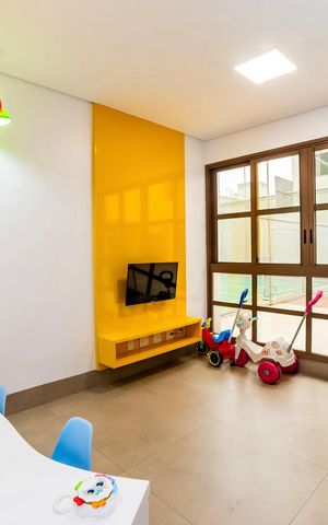Apartamento à venda com 84m², 3 quartos e 2 vagas Apartamento à venda com 84m², 3 quartos e 2 vagasÁrea comum - Brinquedoteca