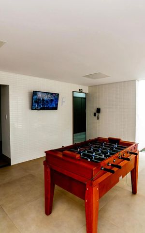 Apartamento à venda com 84m², 3 quartos e 2 vagas Apartamento à venda com 84m², 3 quartos e 2 vagasÁrea comum - Salão de Jogos e playground