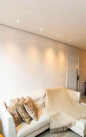 Apartamento à venda com 84m², 3 quartos e 2 vagas Apartamento à venda com 84m², 3 quartos e 2 vagasSala