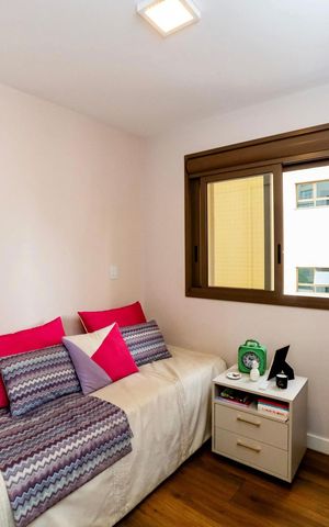 Apartamento à venda com 84m², 3 quartos e 2 vagas Apartamento à venda com 84m², 3 quartos e 2 vagasQuarto 2
