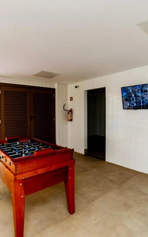 Apartamento à venda com 84m², 3 quartos e 2 vagas Apartamento à venda com 84m², 3 quartos e 2 vagasÁrea comum - Salão de Jogos