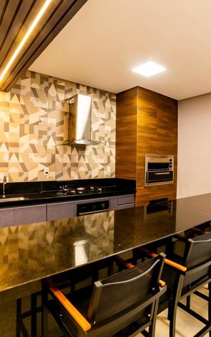 Apartamento à venda com 84m², 3 quartos e 2 vagas Apartamento à venda com 84m², 3 quartos e 2 vagasÁrea comum - Gourmet