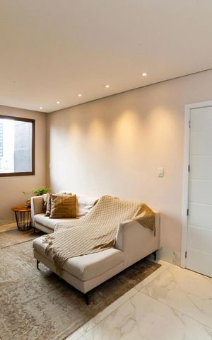 Apartamento à venda com 84m², 3 quartos e 2 vagas Apartamento à venda com 84m², 3 quartos e 2 vagasSala