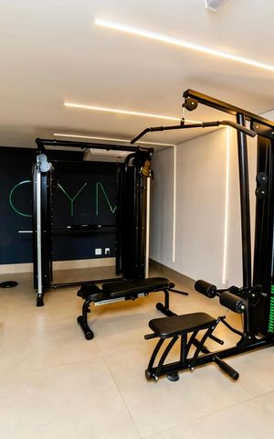 Apartamento à venda com 84m², 3 quartos e 2 vagas Apartamento à venda com 84m², 3 quartos e 2 vagasÁrea comum - Academia