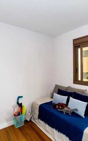 Apartamento à venda com 84m², 3 quartos e 2 vagas Apartamento à venda com 84m², 3 quartos e 2 vagasQuarto 3