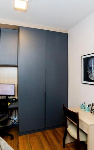 Apartamento à venda com 84m², 3 quartos e 2 vagas Apartamento à venda com 84m², 3 quartos e 2 vagasQuarto 3