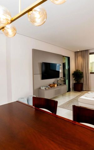 Apartamento à venda com 84m², 3 quartos e 2 vagas Apartamento à venda com 84m², 3 quartos e 2 vagasSala