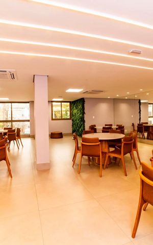 Apartamento à venda com 84m², 3 quartos e 2 vagas Apartamento à venda com 84m², 3 quartos e 2 vagasÁrea comum - Salão de festas