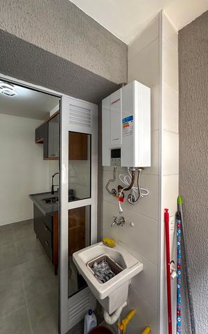 Apartamento para alugar com 38m², 2 quartos e sem vaga Apartamento para alugar com 38m², 2 quartos e sem vagaÁrea de Serviço