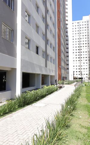 Apartamento para alugar com 35m², 2 quartos e sem vagaÁrea comum