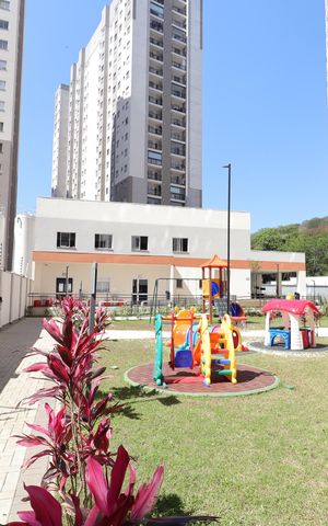Apartamento para alugar com 35m², 2 quartos e sem vagaÁrea comum - Playground