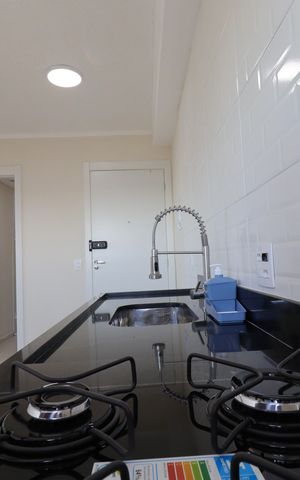 Apartamento para alugar com 35m², 2 quartos e sem vagaCozinha