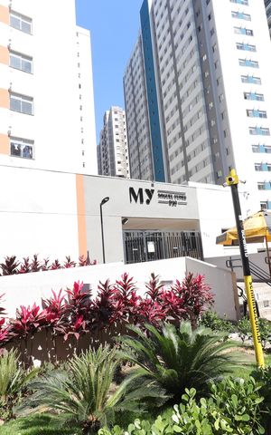 Apartamento para alugar com 35m², 2 quartos e sem vagaFachada