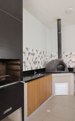 Apartamento para alugar com 35m², 2 quartos e sem vagaÁrea comum - Churrasqueira