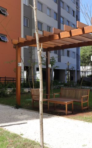 Apartamento para alugar com 35m², 2 quartos e sem vagaÁrea comum