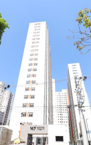 Apartamento para alugar com 35m², 2 quartos e sem vagaFachada