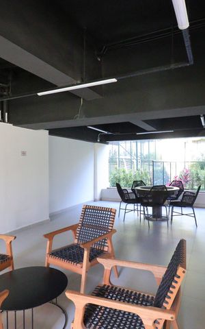 Apartamento para alugar com 35m², 2 quartos e sem vagaÁrea comum