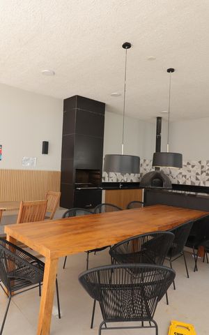 Apartamento para alugar com 35m², 2 quartos e sem vagaÁrea comum - Churrasqueira