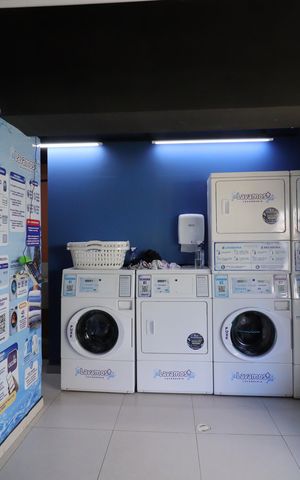 Apartamento para alugar com 35m², 2 quartos e sem vagaÁrea comum - Lavanderia