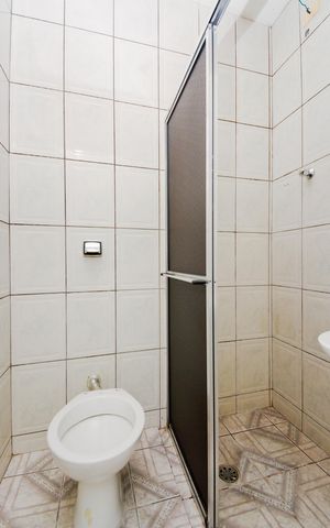 Casa à venda com 125m², 2 quartos e 2 vagasBanheiro da Suíte