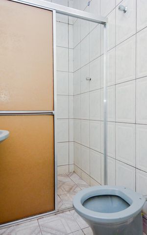Casa à venda com 125m², 2 quartos e 2 vagasBanheiro Social