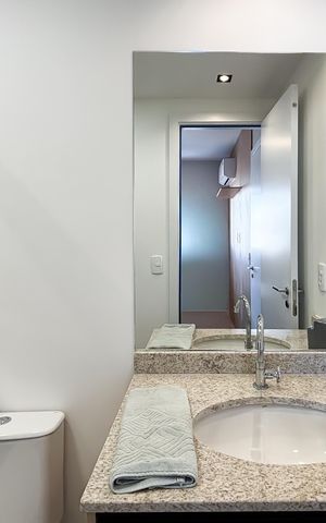 Apartamento para alugar com 27m², 1 quarto e sem vaga