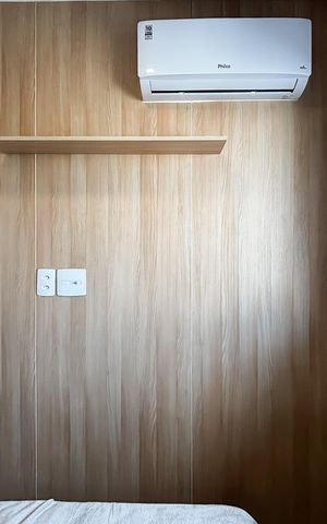Apartamento para alugar com 27m², 1 quarto e sem vaga