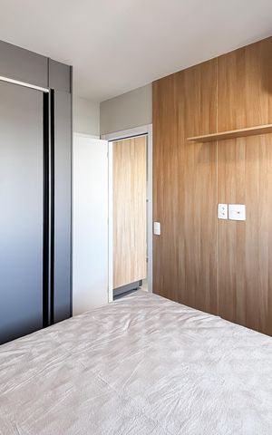 Apartamento para alugar com 27m², 1 quarto e sem vaga
