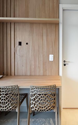Apartamento para alugar com 27m², 1 quarto e sem vaga