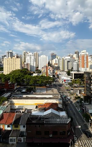 Apartamento para alugar com 27m², 1 quarto e sem vaga